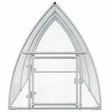 Chicken Cage Silver 300x105x120 cm Galvanised Steel 172553