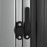 Garden Shed Anthracite 180.5x97x209.5 cm Galvanised Steel 150905