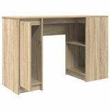 Desk Sonoma Oak 120x42x76 cm Engineered Wood 861816