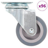 96 pcs Swivel Casters 50 mm 277908