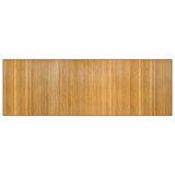 Rug Rectangular Natural 100x300 cm Bamboo 376949
