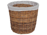 Laundry Basket 2 pcs Brown 42020974
