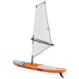 Inflatable SUP Board with Sail TRITON 330 x 76 x 15 cm Blue for 42039139