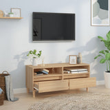 TV Cabinet Sonoma Oak 100x34,5x44,5 cm Engineered Wood 831896