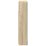 Bathroom Mirror Cabinet Sonoma Oak 30 x 10.5 x 50 cm 889009