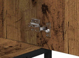 Bathroom Cabinet Old Wood 65 x 33 x 60 cm Engineered Wood 883634