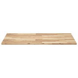 Table Top Rectangular 100x70x2 cm Solid Wood Acacia 4008761