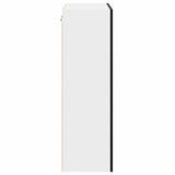 Hanging Cabinet Black Oak 60 x 31 x 100 cm Engineered Wood 884355