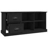 TV Cabinet Black 102x35.5x47.5 cm Engineered Wood 816177