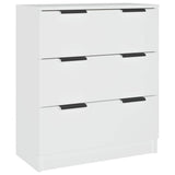 Sideboard White 60x30x70 cm Engineered Wood 811070
