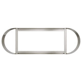 Raised Garden Bed Stainless Steel 120 x 40x 40 cm 8011688