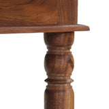 Dining Table 120x60x77 cm Solid Wood Acacia 4102366