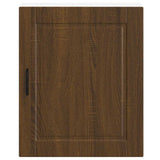 Kitchen Wall Cabinets 2 pcs Porto Brown Oak Engineered Wood 854052