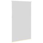 ZNTS Roller Blind Blackout Beige 140x210 cm Fabric Width 136.6 cm Polyester 4010798