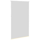 ZNTS Roller Blind Blackout Beige 135x210 cm Fabric Width 131.6 cm Polyester 4010797