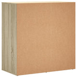 Sideboards 2 pcs Sonoma Oak 79x38x80 cm Engineered Wood 3276604
