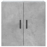 Wall Cabinet Concrete Grey 60x31x60 cm Engineered Wood 829976
