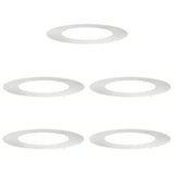 suitable for Flat Tree Rings 5 pcs Silver 50 / 80 cm 873701