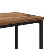 Console Table Old Wood 160 x 30 x 75 cm Engineered Wood 881902