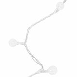 Globe Fairy String Lights 40m 400 LED Cold White 8 Function 328815