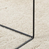 Rug OVIEDO Short Pile Beige 120x170 cm 375490