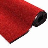 Doormat Red and Black 120 x 350 cm 100% Polyamide 4100727