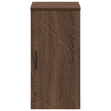 Bathroom Cabinet Wall-mounted Brown Oak 30 x 31.5 x 61 cm 883351