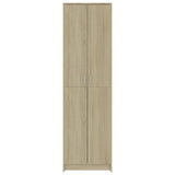 Hallway Wardrobe Sonoma Oak 55x25x189 cm Engineered Wood 802852