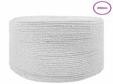 Rope White 0.6 x 0.6 x 25000 cm Cotton 42011851