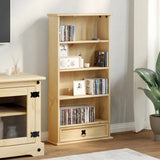 CD Cabinet Corona 52x17.5x103 cm Solid Wood Pine 4002781