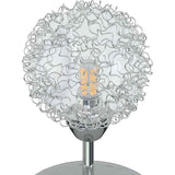Ceiling Lamp with Mesh Wire Shades for 5 G9 LED Lights 337909