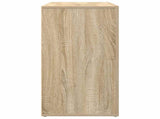 Sideboard Sonoma Oak 120 x 36 x 69 cm Engineered Wood 3333858
