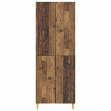 Cabinet Set 2 pcs Old Wood Engineered Wood 3416707