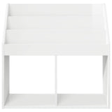 Kids Bookshelf High Gloss White 72.5 x 29.5 x 69 cm 892383