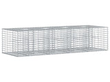 Gabion Raised Bed Silver 42033323