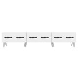 TV Cabinet White 150x36x30 cm Engineered Wood 829148