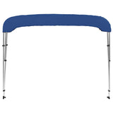 3 Bow Bimini Top Blue 183x140x137 cm 92363
