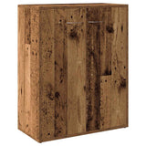Sideboard Old Wood 60x30x75 cm Engineered Wood 855898