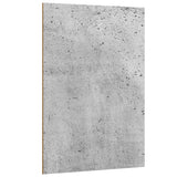 Decor Panels 150 pcs Concrete Grey 15 x 21 x 0.27 cm 885546