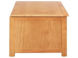Storage Box Solid Oak Wood 42000874