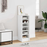 808999 Shoe Cabinet White 31,5x35x90 cm Engineered Wood
