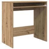 Desk with Drawer Artisan Oak 77.5 x 43 x 79 cm Engineered Wood 869521