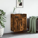 Sideboard Smoked Oak 69.5x34x90 cm Engineered Wood 827977
