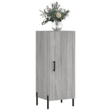 Sideboard Grey Sonoma 34.5x34x90 cm Engineered Wood 828554