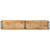 TV Cabinet 160x30x40 cm Solid Wood Mango 356174