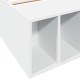 Bed Frame with Storage White 80 x 200 cm Engineered Wood 3429557