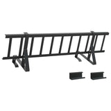 Roof Snow Guard Black 800 x 29.5 x 34.5 cm Steel 42028473