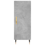 Sideboard Concrete Grey 34.5x34x90 cm Engineered Wood 828520