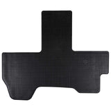 Car Mat Black suitable for CITROEN JUMPER 2006- Rubber 42029082