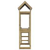 Play Tower Brown 52.5 x 110.5 x 215 cm Solid Impregnated Wood 3417180